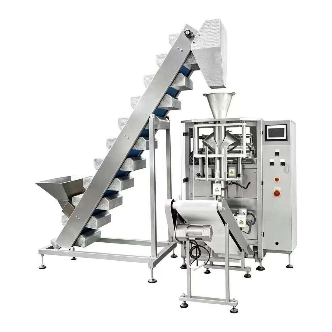 Bucket-Fed Granule Packaging Machine