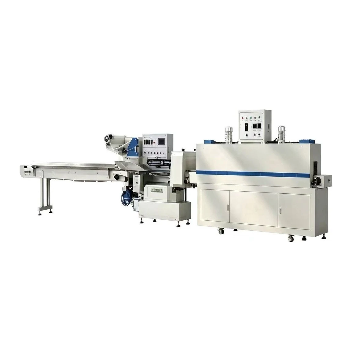 Flow Wrapper & Heat Shrink System
