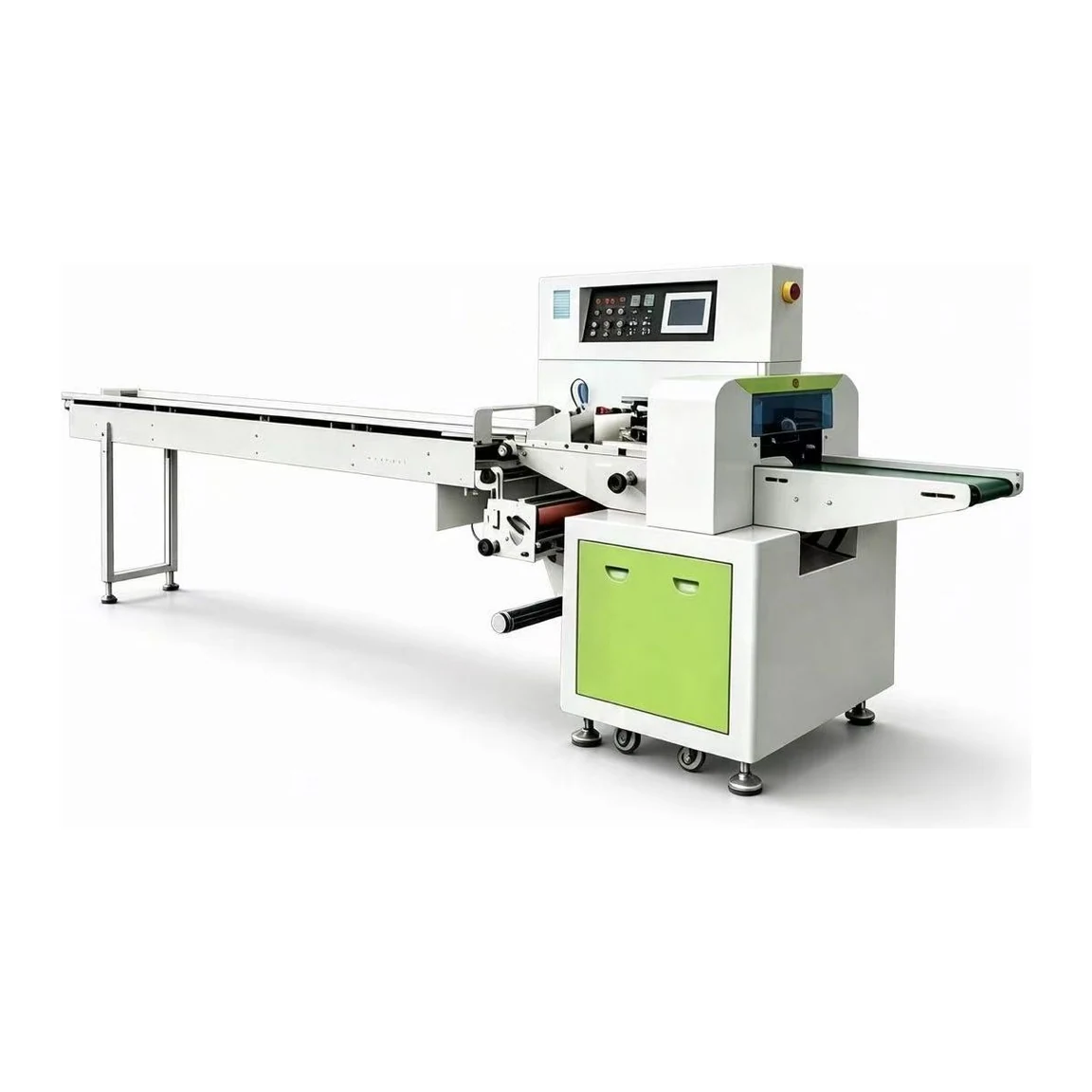 Horizontal Flow Wrapping Machine