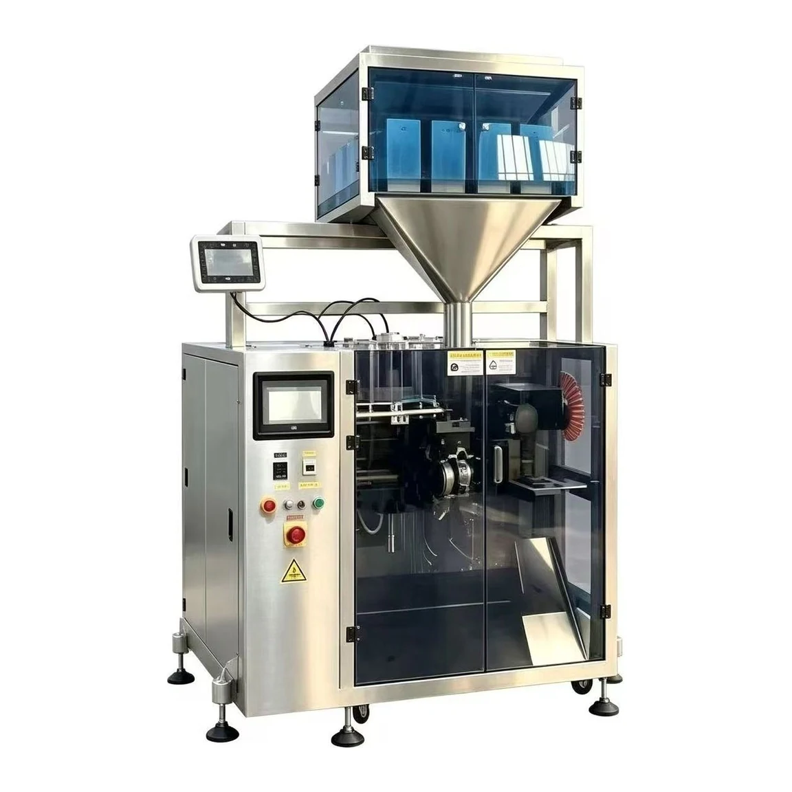 Linear Weigher Premade Pouch Machine