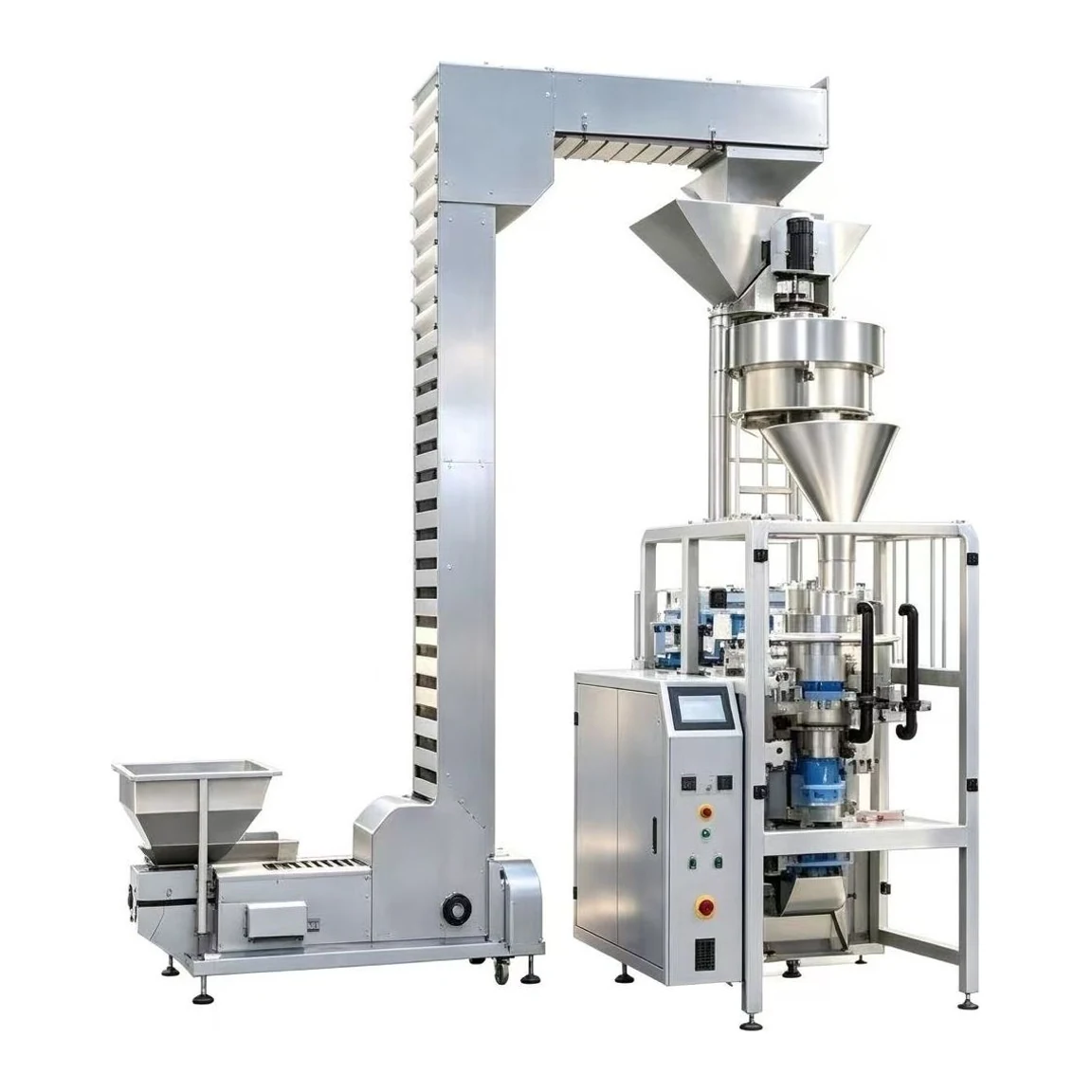 Rotary Cup Vertical Packing Line