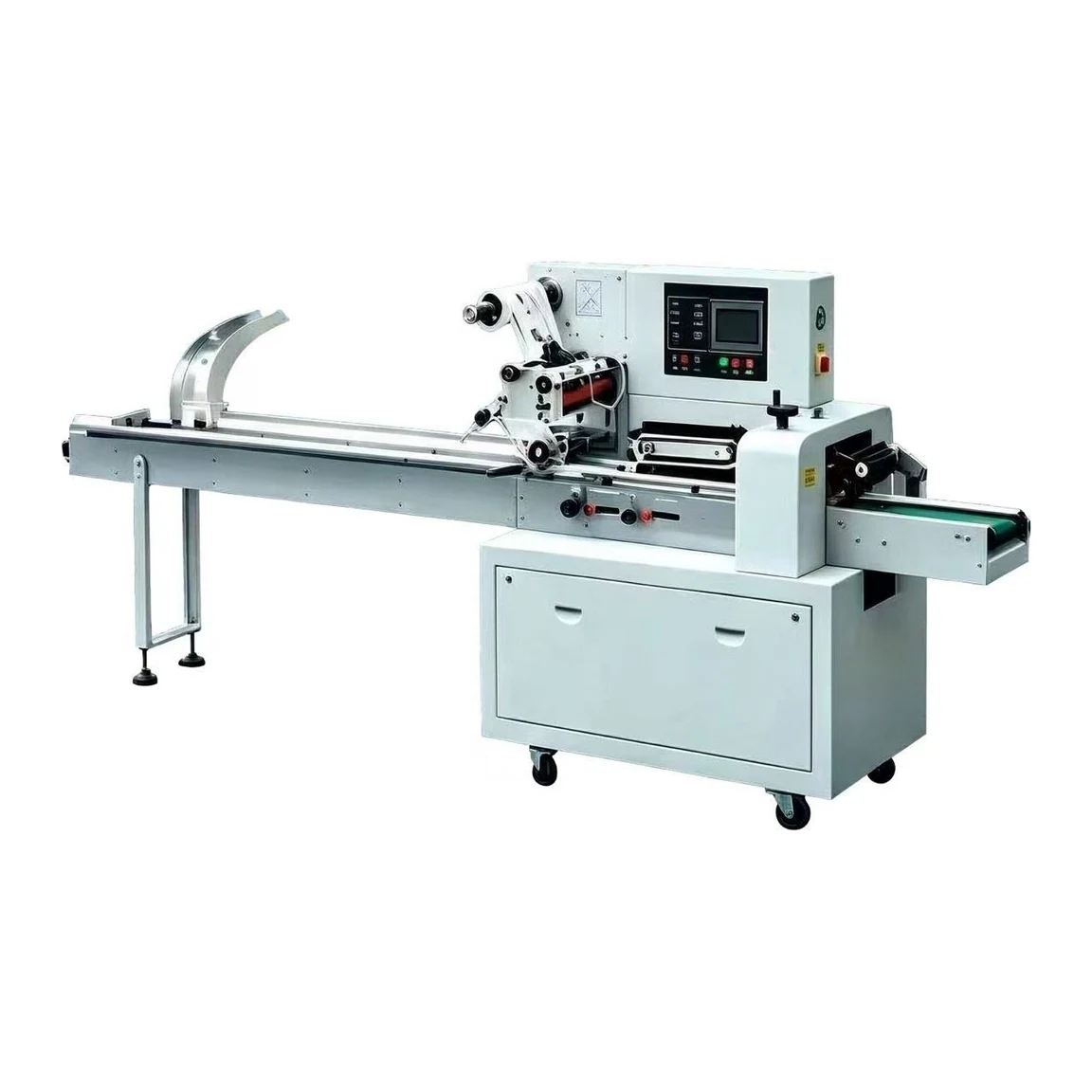 Upper Film Flow Wrapping Machine